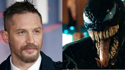 Imagem da notícia Tom Hardy assina contrato para três filmes do Venom
