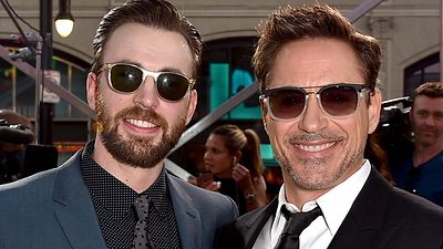 Imagem da notícia Robert Downey Jr. presenteou Chris Evans com carro personalizado