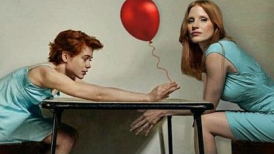 Imagem da notícia Jessica Chastain surge ensanguentada em foto das gravações de It: A Coisa - Capítulo 2