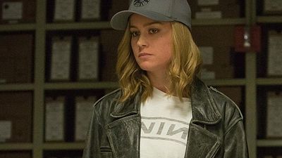 Imagem da notícia Capitã Marvel: Brie Larson exalta "falhas" da heroína e diz que personagem vive "guerra" interna