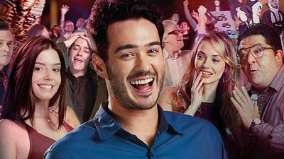 Imagem da notícia Tudo Acaba em Festa, com Marcos Veras, ganha cartaz e data de estreia