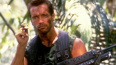 Imagem da notícia O Predador: Arnold Schwarzenegger recusou papel no novo filme por ser "pequeno demais"