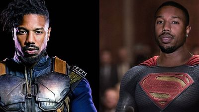 Imagem da notícia Michael B. Jordan, de Pantera Negra, é cogitado para o papel de Superman (Rumor)