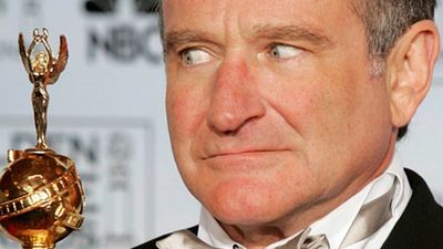 Imagem da notícia Estatuetas do Globo de Ouro de Robin Williams serão leiloadas
