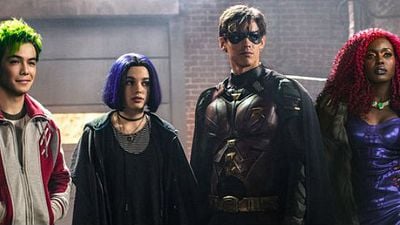 Imagem da notícia Titans: Novas imagens trazem reunião dos Jovens Titãs e Jason Todd