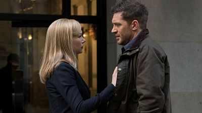 Imagem da notícia Venom: Tom Hardy, Michelle Williams e Riz Ahmed estampam novo cartaz