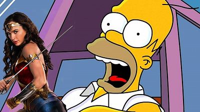 Imagem da notícia Os Simpsons: Homer zoa DC em prévia de episódio com Gal Gadot