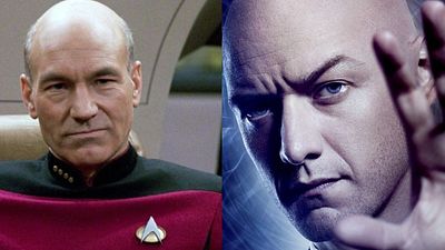 Imagem da notícia James McAvoy se oferece para interpretar jovem Picard para Patrick Stewart
