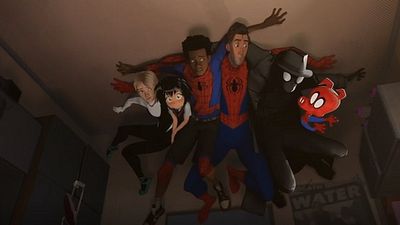 Imagem da notícia Homem-Aranha no Aranhaverso: Peter Parker ensina tudo a Miles Morales em novo trailer