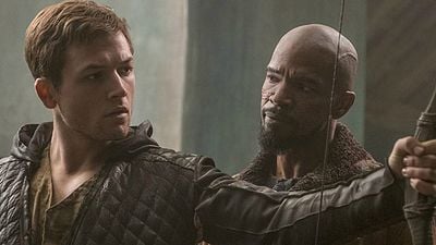 Imagem da notícia Robin Hood - A Origem: Novo trailer aposta no humor de Taron Egerton e Jamie Foxx