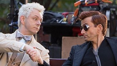 Imagem da notícia New York Comic Con 2018: Teaser de Good Omens mostra que o fim do mundo está próximo