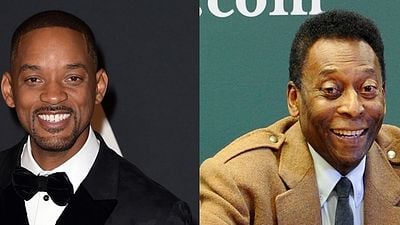 Imagem da notícia Will Smith realiza o sonho de conhecer Pelé