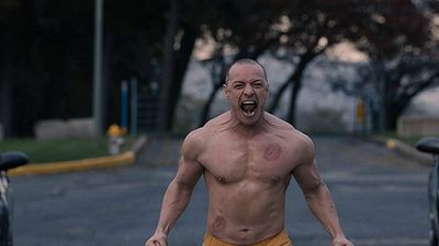 Imagem da notícia Vidro: James McAvoy é o destaque do novo cartaz animado