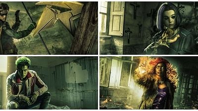 Imagem da notícia Titans: Novo vídeo responde piada de Deadpool sobre o lado sombrio do universo DC