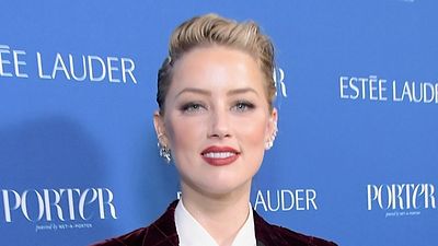 Imagem da notícia Amber Heard lê carta aberta sobre Johnny Depp no aniversário do movimento #MeToo