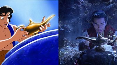 Imagem da notícia Aladdin: Roteirista da animação original critica Disney após divulgação do trailer live-action