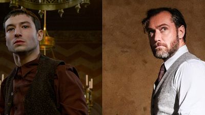 Imagem da notícia Animais Fantásticos: Ezra Miller revela que Os Crimes de Grindelwald deixa claro que Dumbledore é gay