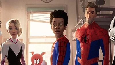 Imagem da notícia Homem-Aranha no Aranhaverso: Música-tema com Post Malone ganha clipe com cenas do filme