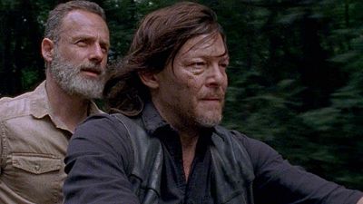 Imagem da notícia The Walking Dead: Rick e Daryl brigam em teaser do próximo episódio