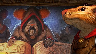 Imagem da notícia DreamWorks está desenvolvendo animação inspirada no jogo de tabuleiro "Mice & Mystics"