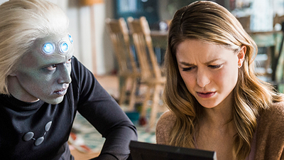 Imagem da notícia Supergirl: Melissa Benoist e Jesse Rath falam sobre possibilidade de romance entre Kara e Brainy (Entrevista)