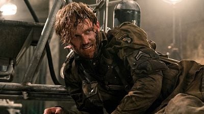 Imagem da notícia Operação Overlord: "Não é um filme de milhões de dólares e o que fizeram é impressionante", diz Wyatt Russell (Entrevista Exclusiva)