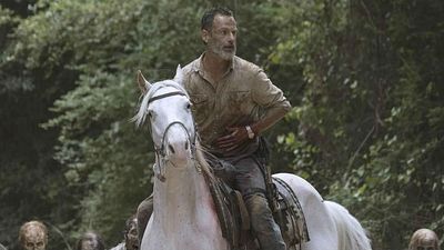 The Walking Dead: Fãs estão revoltados com o cavalo de Rick Grimes