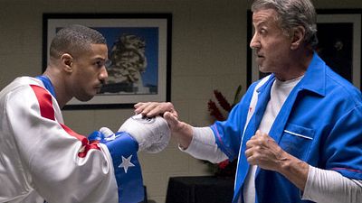Imagem da notícia Creed II: Grandes nomes da franquia Rocky se enfrentam em novo cartaz