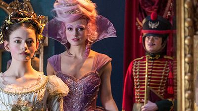 Imagem da notícia O Quebra-Nozes e os Quatro Reinos: Sessão especial do filme terá apresentação de balé ao vivo