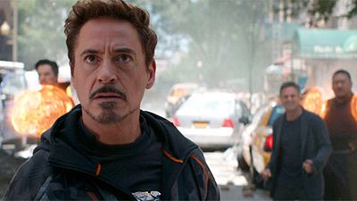 Imagem da notícia Robert Downey Jr. comemora o Halloween com "abóboras do infinito"