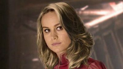 Imagem da notícia Capitã Marvel: Brie Larson revela nova imagem e faz campanha por voto nos Estados Unidos