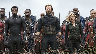 Imagem da notícia Vingadores: Guerra Infinita e Pantera Negra conquistam os principais prêmios de cinema no People's Choice Awards 2018