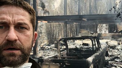Imagem da notícia Casa de Gerard Butler é destruída por incêndio na California