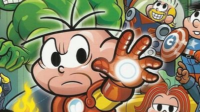 Imagem da notícia Turma da Mônica faz homenagem a Stan Lee