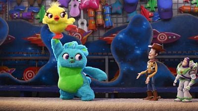 Imagem da notícia Toy Story 4 ganha outro teaser com os novos personagens de Jordan Peele e Keegan-Michael Key