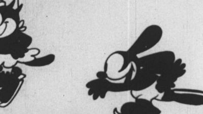 Imagem da notícia Animação desaparecida de Oswald, precursor de Mickey Mouse, é encontrada no Japão