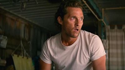 Imagem da notícia Calmaria: Nova parceria de Anne Hathaway e Matthew McConaughey ganha trailer recheado de suspense