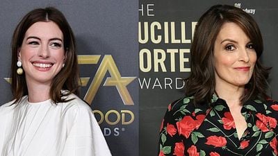 Anne Hathaway e Tina Fey vão estrelar nova comédia da Amazon