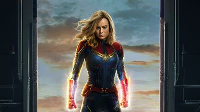 Capitã Marvel ganha cartaz inédito antecipando novo trailer