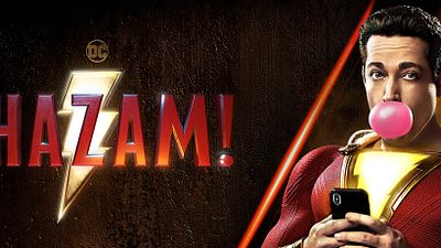 Imagem da notícia Shazam! ganha novo cartaz com Zachary Levi 