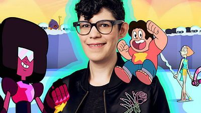 Imagem da notícia CCXP 2018: Criadora de Steven Universo canta e encanta o público brasileiro