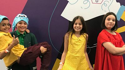 Imagem da notícia CCXP 2018: “Os protagonistas foram os melhores que eu poderia achar no planeta”, afirma Mauricio de Sousa sobre Turma da Mônica - Laços