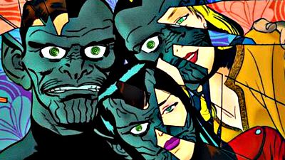 Imagem da notícia Marvel anuncia nova HQ protagonizada pelos Skrulls antes da estreia de Capitã Marvel