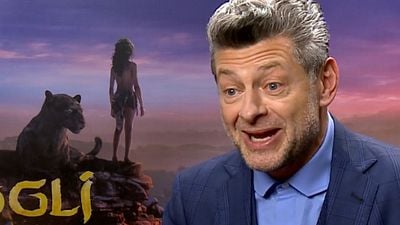 Imagem da notícia Mogli - Entre Dois Mundos: Andy Serkis é contra categoria à parte para premiar performances capturadas (Entrevista Exclusiva)