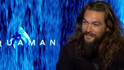 Aquaman: Jason Momoa comenta a sensação de usar o traje clássico pela primeira vez (Entrevista exclusiva)