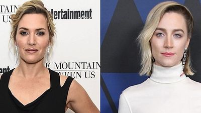 Imagem da notícia Kate Winslet e Saoirse Ronan vão se apaixonar em drama de época