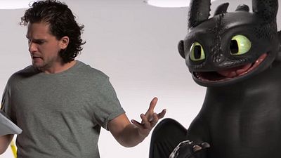 Imagem da notícia Como Treinar o Seu Dragão 3: Jon Snow conhece Banguela em vídeo promocional