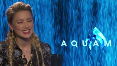 Aquaman: Não é sobre “homem salva o mundo e fica com a garota no final”, diz Amber Heard (Entrevista exclusiva)