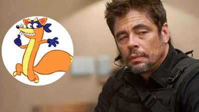 Benicio del Toro dará voz ao vilão Raposo em Dora, a Aventureira