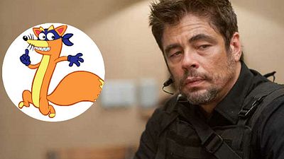 Imagem da notícia Benicio del Toro dará voz ao vilão Raposo em Dora, a Aventureira